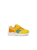 GEOX GEOX Sprintye Children's Rip-Tape Sneaker - B454UC01454 Yellow/Orange