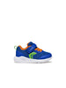GEOX GEOX Sprintye Children's Rip-Tape Sneaker - B454UC01454 Yellow/Orange