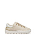 GEOX GEOX Spherica Ec4 Sneaker Con Zeppa Donna - D65TCB08554 Papyrus/Lt Gold