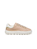 GEOX GEOX Spherica Ec4 Sneaker Con Zeppa Donna - D65TCB08554 Papyrus/Lt Gold