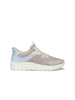 GEOX GEOX Plummery Plus Sneaker Con Zeppa Donna - D670JB01402 Rock/Crystal