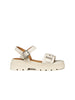 GEOX GEOX Adacter Women's Mid-Heel Sandal - D670NB00043 Sand