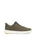 GEOX GEOX Flextride Plus Men's Low-Top Sneaker - U65MAC01022 Olive
