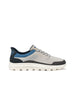GEOX GEOX Spherica Plus Low Top Men's Sneakers - U65MPE06KEK Avio/Navy