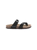 GRUNLAND GRUNLAND Ciabatta Con Fibbie Donna - CB0009 Mogano