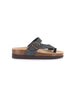 GRUNLAND GRUNLAND Hola Ciabatta Infradito Donna - CB0327 Blu