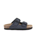 GRUNLAND GRUNLAND Ciabatta Con Fibbie Bambino - CB0714 Oliva