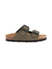 GRUNLAND GRUNLAND Ciabatta Con Fibbie Bambino - CB0714 Oliva