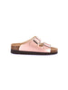 GRUNLAND GRUNLAND Ciabatta Con Fibbie Donna - CB0745 Platino