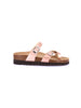 GRUNLAND GRUNLAND Ciabatta Con Fibbie Donna - CB0746 Cipria