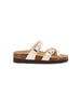 GRUNLAND GRUNLAND Ciabatta Con Fibbie Donna - CB0746 Cipria