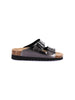 GRUNLAND GRUNLAND Sandalo Con Fibbie Donna - CB0972 Perla