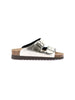 GRUNLAND GRUNLAND Sandalo Con Fibbie Donna - CB0972 Perla