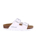 GRUNLAND GRUNLAND Girls' Low Sandal - CB1462 White