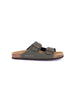 GRUNLAND GRUNLAND Ciabatta Con Fibbie Donna - CB1557 Oliva