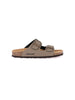 GRUNLAND GRUNLAND Ciabatta Con Fibbie Donna - CB1557 Oliva