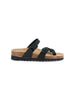 GRUNLAND GRUNLAND Hola Ciabatta Infradito Donna - CB2440 Nero