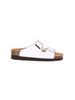 GRUNLAND GRUNLAND Ciabatta Con Fibbie Donna - CB2445 Bianco