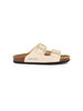 GRUNLAND GRUNLAND Sandalo Basso Donna - CB4018 Bianco