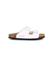 GRUNLAND GRUNLAND Sandalo Basso Donna - CB4018 Bianco