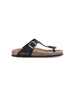 GRUNLAND GRUNLAND Women's Flip-Flop Slipper - CC0010 Dove Grey