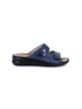 GRUNLAND GRUNLAND Ciabatta Con Strappo Donna - CE0256 Avio