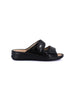 GRUNLAND GRUNLAND Ciabatta Con Strappo Donna - CE0256 Avio