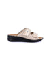 GRUNLAND GRUNLAND Ciabatta Con Strappo Donna - CE0256 Avio