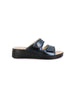 GRUNLAND GRUNLAND Ciabatta Con Strappo Donna - CE0500 Blu
