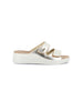GRUNLAND GRUNLAND Ciabatta Con Strappo Donna - CE0500 Blu