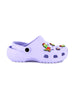 GRUNLAND GRUNLAND Girls' Clogs - CI3088 Lilac