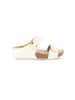 GRUNLAND GRUNLAND Ciabatta Con Strappo Donna - CI3114 Cuoio