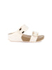 GRUNLAND GRUNLAND Ciabatta Con Strappo Donna - CI3114 Cuoio