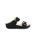 GRUNLAND GRUNLAND Ciabatta Con Strappo Donna - CI3114 Cuoio