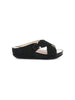 GRUNLAND GRUNLAND Dira Women's Mule with Hook-and-Loop Fastener - CI3116 Black