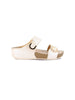GRUNLAND GRUNLAND Sandalo Con Strappo Donna - CI3117 Nero