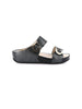 GRUNLAND GRUNLAND Sandalo Con Strappo Donna - CI3117 Nero