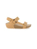 GRUNLAND GRUNLAND Dira Sandalo Con Strappo Donna - SA1996 Beige