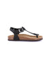GRUNLAND GRUNLAND Women's Flip-Flop Sandal - SB0215 Taupe