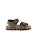 GRUNLAND GRUNLAND Kids' Flat Sandals - SB0634 Blue
