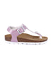 GRUNLAND GRUNLAND Sandalo Con Fibbie Bambina - SB1772 Magenta