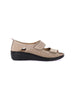 GRUNLAND GRUNLAND Sneaker Con Strappo Donna - SC4881 Grigio