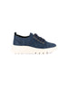 GRUNLAND GRUNLAND Women's Wedge Sneaker - SC6179 Blue