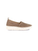 GRUNLAND GRUNLAND Women's Wedge Loafer - SC6183 Brick
