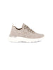 GRUNLAND GRUNLAND Sneaker Con Zeppa Donna - SC6185 Taupe