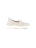 GRUNLAND GRUNLAND Sace Mocassino Con Zeppa Donna - SC6187 Perla