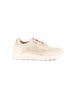 GRUNLAND GRUNLAND Women's Wedge Sneaker - SC6262 White