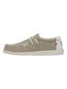 HEY DUDE HEY DUDE Wally Braided Sneaker Bassa Uomo - HD.40003 Off White