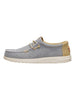 HEY DUDE HEY DUDE Wally Braided Sneaker Bassa Uomo - HD.40003 Burnt Olive/Brown