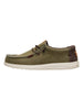 HEY DUDE HEY DUDE Wally Braided Sneaker Bassa Uomo - HD.40003 Burnt Olive/Brown